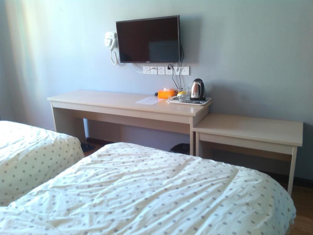 Xiaohaixing Express Hotel Yantai Dış mekan fotoğraf