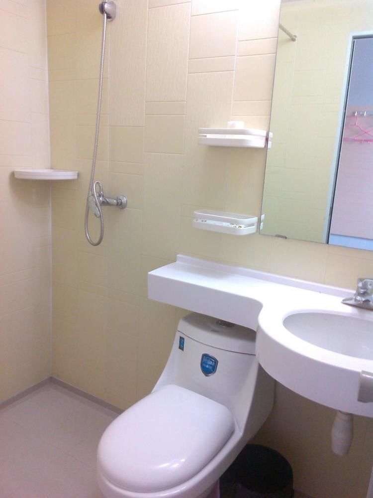 Xiaohaixing Express Hotel Yantai Dış mekan fotoğraf