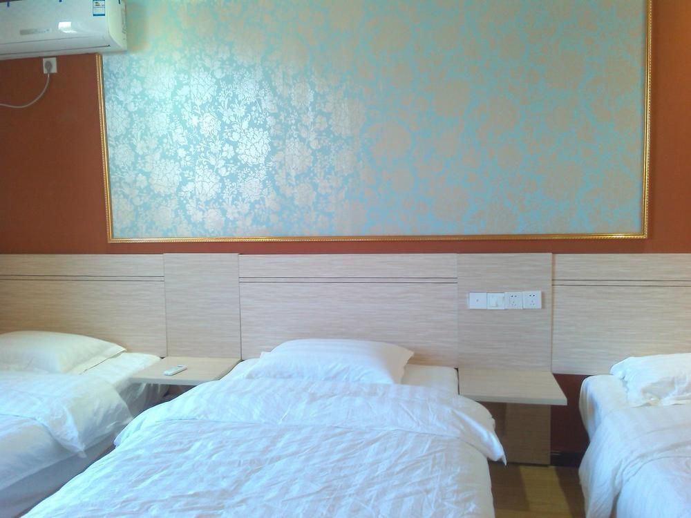 Xiaohaixing Express Hotel Yantai Dış mekan fotoğraf