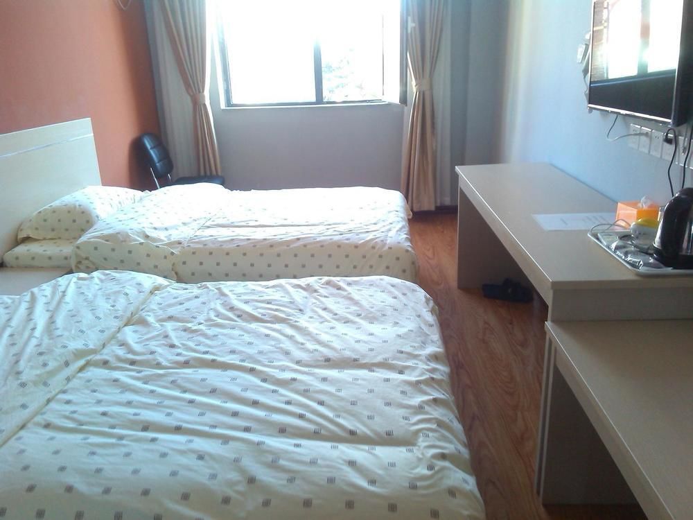 Xiaohaixing Express Hotel Yantai Dış mekan fotoğraf